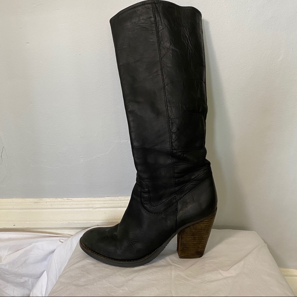 Raygun Steve Madden Leather Boots